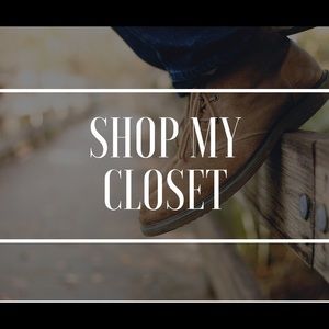 Welcome to my closet!